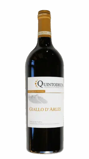 2023-Quintadecimo Greco di Tufo Giallo d'Arles Campania Bianco