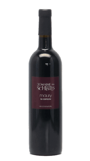 2023-Schistes Maury Grenat La Cerisaie Rouge