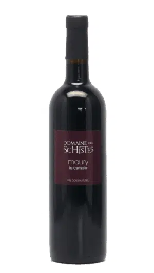 2023-Schistes Maury Grenat La Cerisaie Rouge