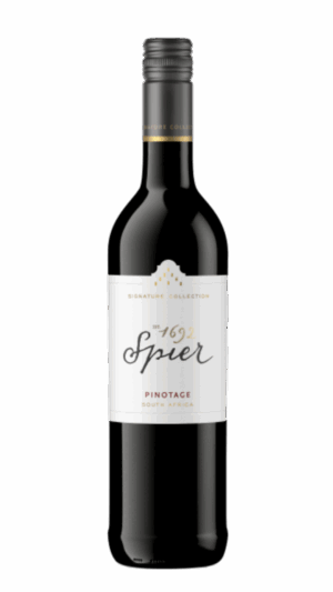 2023-Spier Signature Pinotage Stellenbosch Red