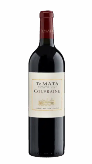 2023-Te Mata Coleraine Red