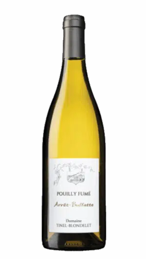 2023-Tinel-Blondelet Pouilly-Fume Arrêt-Buffatte Blanc