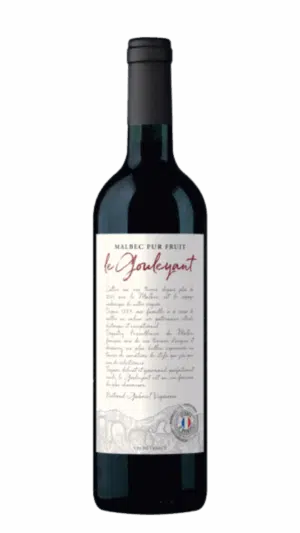 2023-Vigouroux Haute Serre Le Gouleyant Pur Fruit Malbec Rouge *