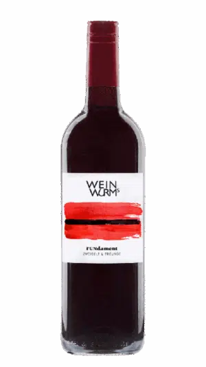 2023-Weinwurm Zweigelt & Freunde FUNdament Niederosterreich Rot