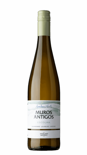 2024-Anselmo Mendes Muros Antigos Escolha Vinho Verde Branco