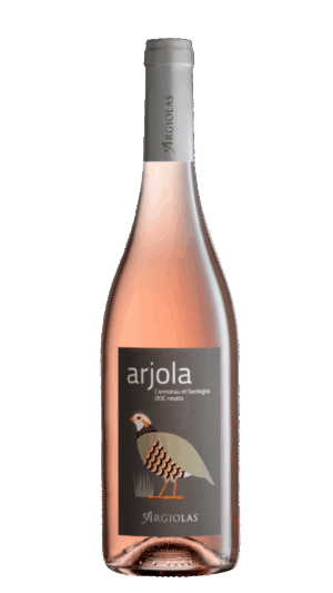 2024-Argiolas Arjola Cannonau di Sardegna Rosato