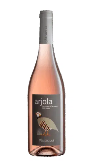 2024-Argiolas Arjola Cannonau di Sardegna Rosato