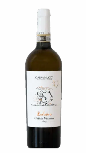 2024-Carminucci Offida Pecorino Belato Bianco