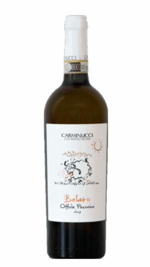 2024-Carminucci Offida Pecorino Belato Bianco