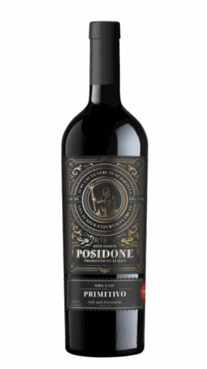 2024-Corvezzo Puglia Primitivo Posidone Rosso *