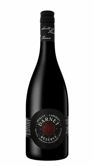 2024-Darnet Languedoc Merlot Cabernet Reserve Rouge