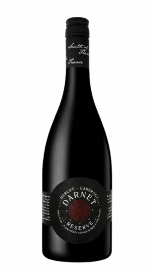 2024-Darnet Languedoc Merlot Cabernet Reserve Rouge