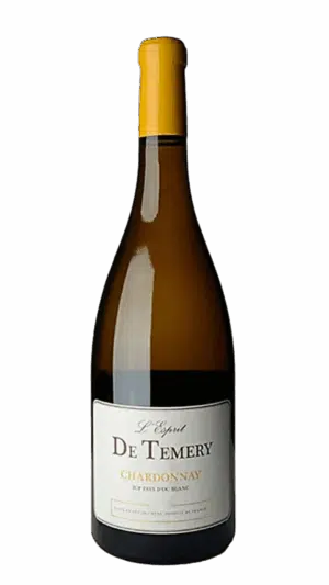 2024-De Temery l'Esprit Chardonnay Languedoc Blanc
