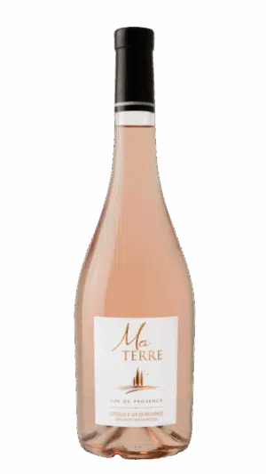 2024-Du Roy Rene Coteaux d'Aix en Provence Ma Terre Rose