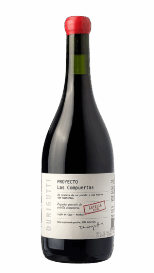 2024-Durigutti Criolla Proyecto Las Compuertas Mendoza Tinto *