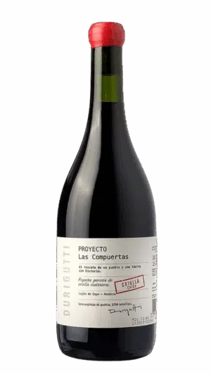 2024-Durigutti Criolla Proyecto Las Compuertas Mendoza Tinto *