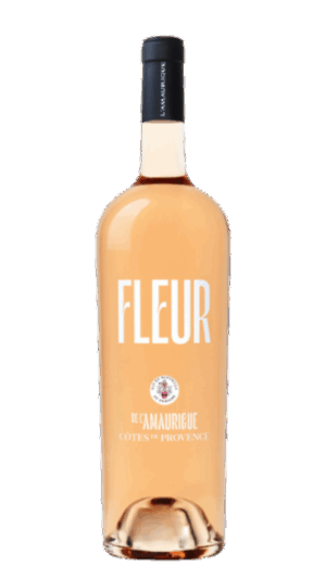 2024-Fleur d'Amaurigue Provence Rose MAGNUM