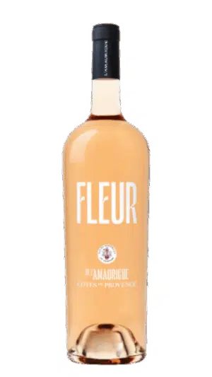 2024-Fleur d'Amaurigue Provence Rose MAGNUM