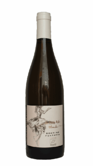 2024-Fontavin Cotes du Rhone La Petite Robe Blanche Blanc