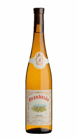 2024-Granbazan Rias Baixas Albarino Etiqueta Amba Blanco