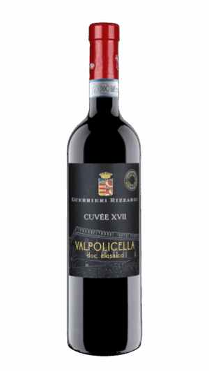 2024-Guerrieri Rizzardi Valpolicella Classico Cuvee XVII Rosso *
