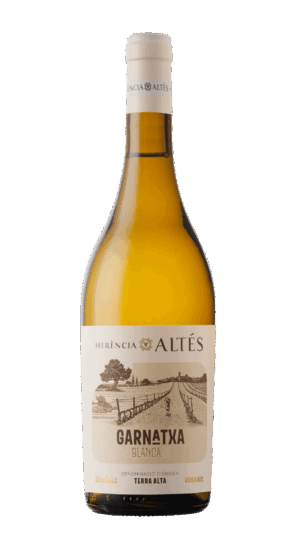 2024-Herencia Altes Garnatxa Blanca Terra Alta Blanco