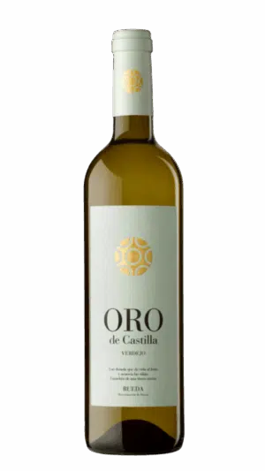 2024-Hnos del Villar Rueda Verdejo Oro de Castilla Blanco