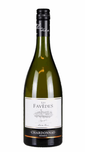 2024-Les Favedes Languedoc Chardonnay Reserve Blanc