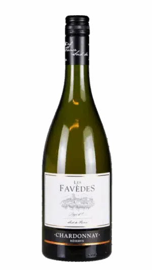 2024-Les Favedes Languedoc Chardonnay Reserve Blanc