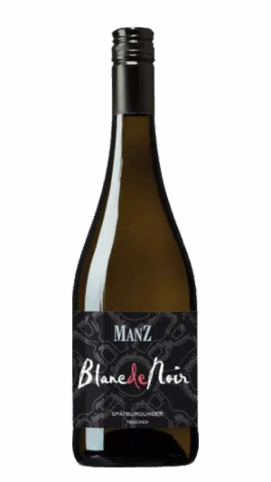 2024-Manz Spatburgunder Blanc de Noir Trocken Weiss