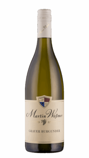 2024-Martin Wassmer Grauer Burgunder Trocken Weiss