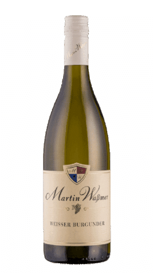 2024-Martin Wassmer Weisser Burgunder Trocken Weiss