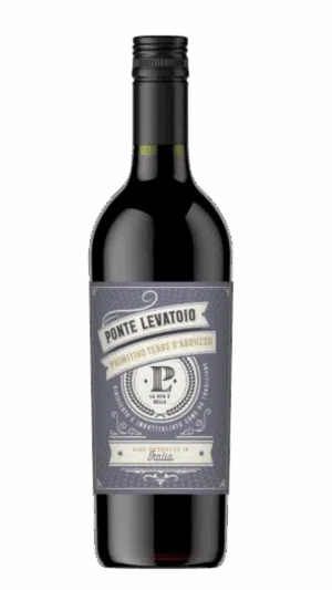 2024-Tollo Ponte Levatoio Primitivo Terre d'Abruzzo Rosso *