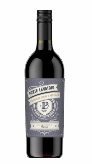 2024-Tollo Ponte Levatoio Primitivo Terre d'Abruzzo Rosso *