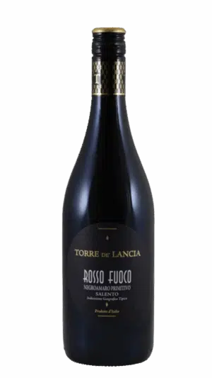 2024-Torre de Lancia Fuoco Negroamaro Primitivo Puglia Rosso