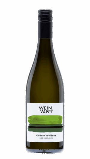 2024-Weinwurm Ried Kugelberg Gruner Veltliner Niederosterreich Weiss
