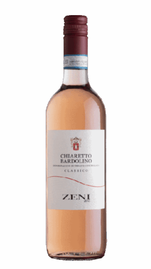 2024-Zeni Bardolino Chiaretto Classico Rosato