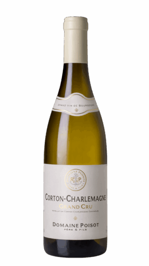 22022-Poissot Corton-Charlemagne Grand Cru Bourgogne Blanc