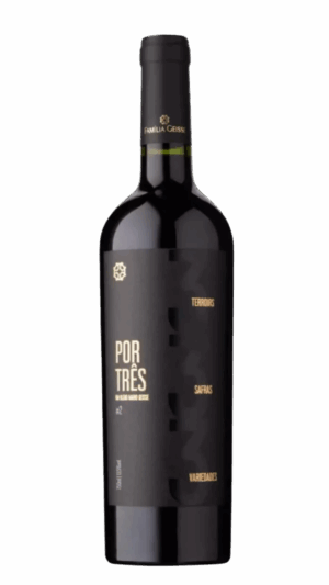 MV-Mario Geisse Por Tres Vintage- Terroir- Varietals Tinto *