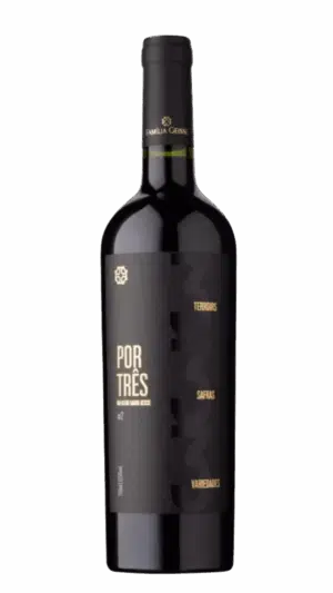 MV-Mario Geisse Por Tres Vintage- Terroir- Varietals Tinto *