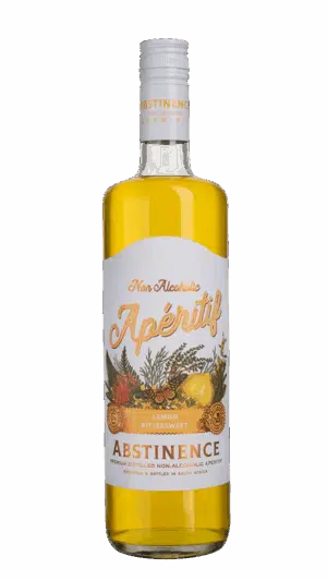NV-Abstinence Alcohol Free Lemon Bittersweet Aperitief 0.0%