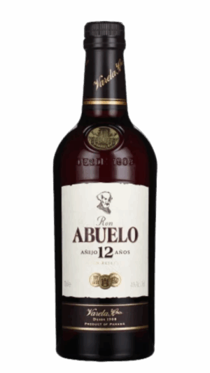NV-Abuelo Anejo 12 Anos Rum