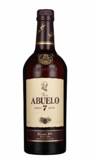 NV-Abuelo Anejo 7 Anos Rum