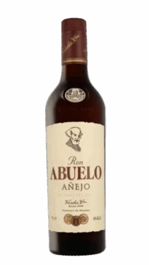 NV-Abuelo Anejo Napoleon 15 Anos Rum