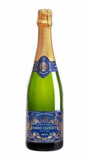 NV-Andre Clouet Champagne Brut Blanc