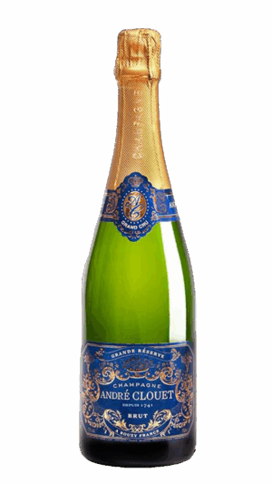 NV-Andre Clouet Champagne Brut Blanc MAGNUM
