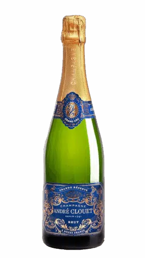 NV-Andre Clouet Champagne Brut Blanc MAGNUM