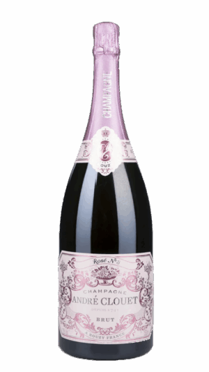 NV-Andre Clouet Champagne Brut Rose