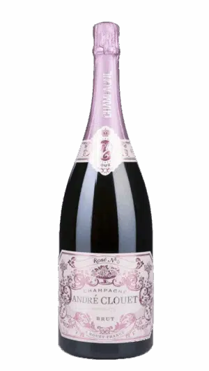 NV-Andre Clouet Champagne Brut Rose