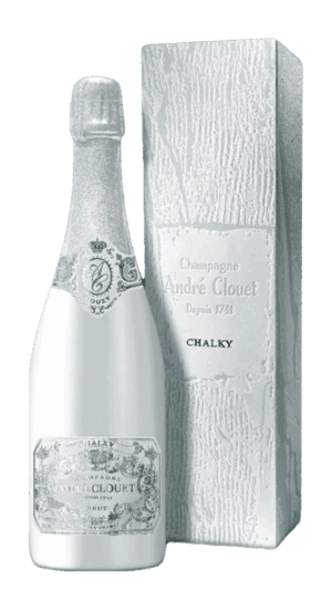 NV-Andre Clouet Champagne Chalky Brut Blanc